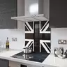 Black N White Union Jack